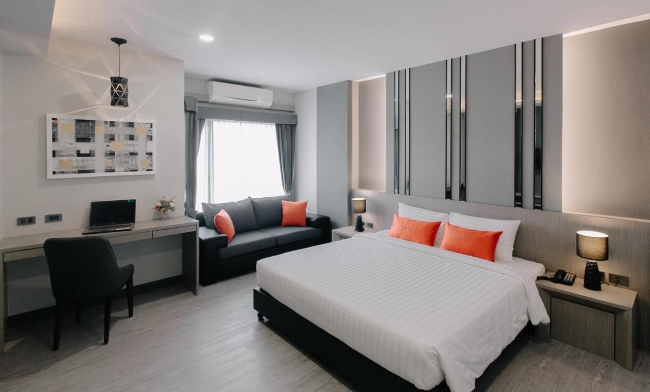 Arista Hotel Ubon Ubon Ratchathani Exteriör bild