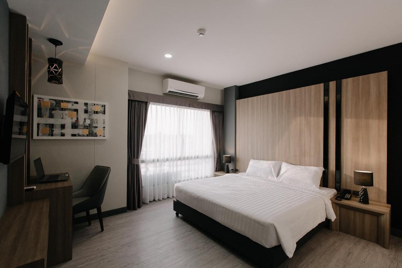 Arista Hotel Ubon Ubon Ratchathani Exteriör bild