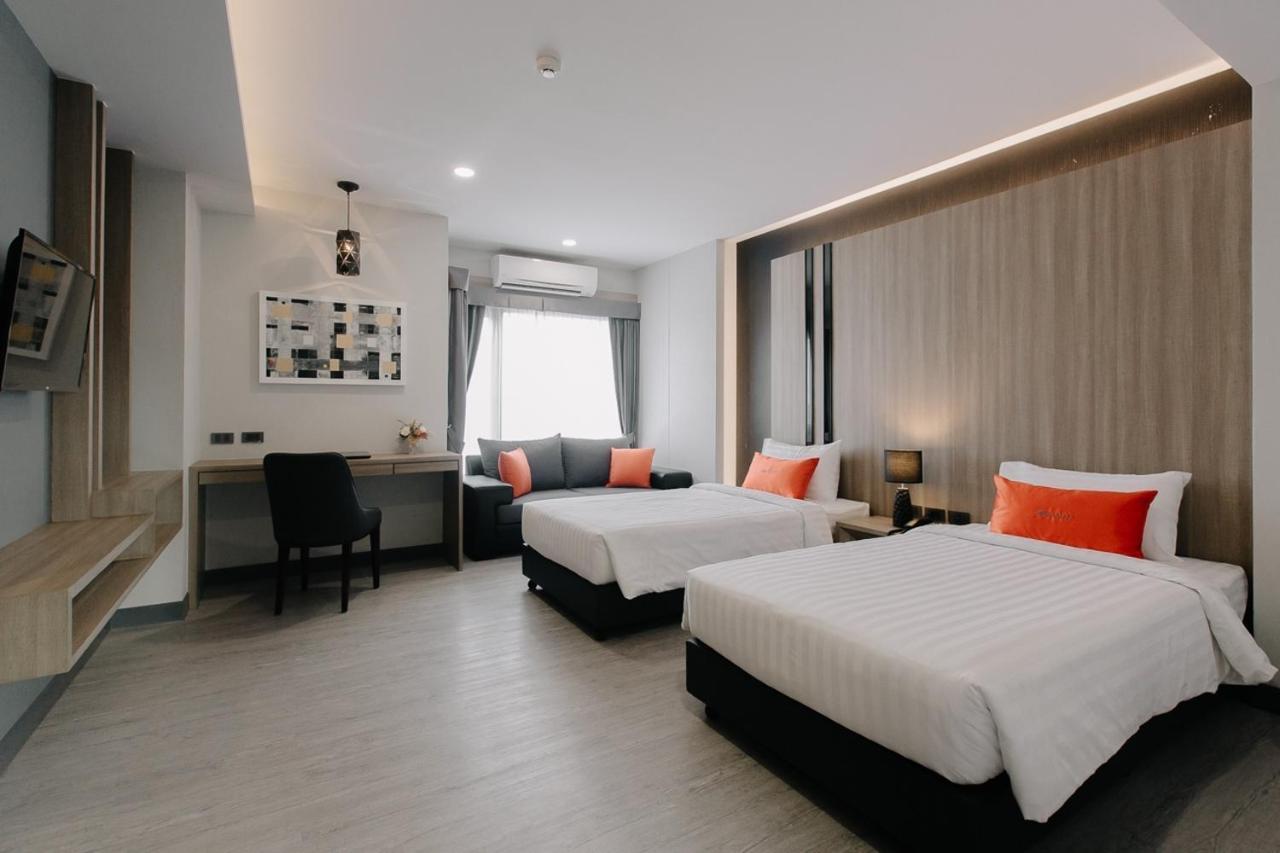 Arista Hotel Ubon Ubon Ratchathani Exteriör bild