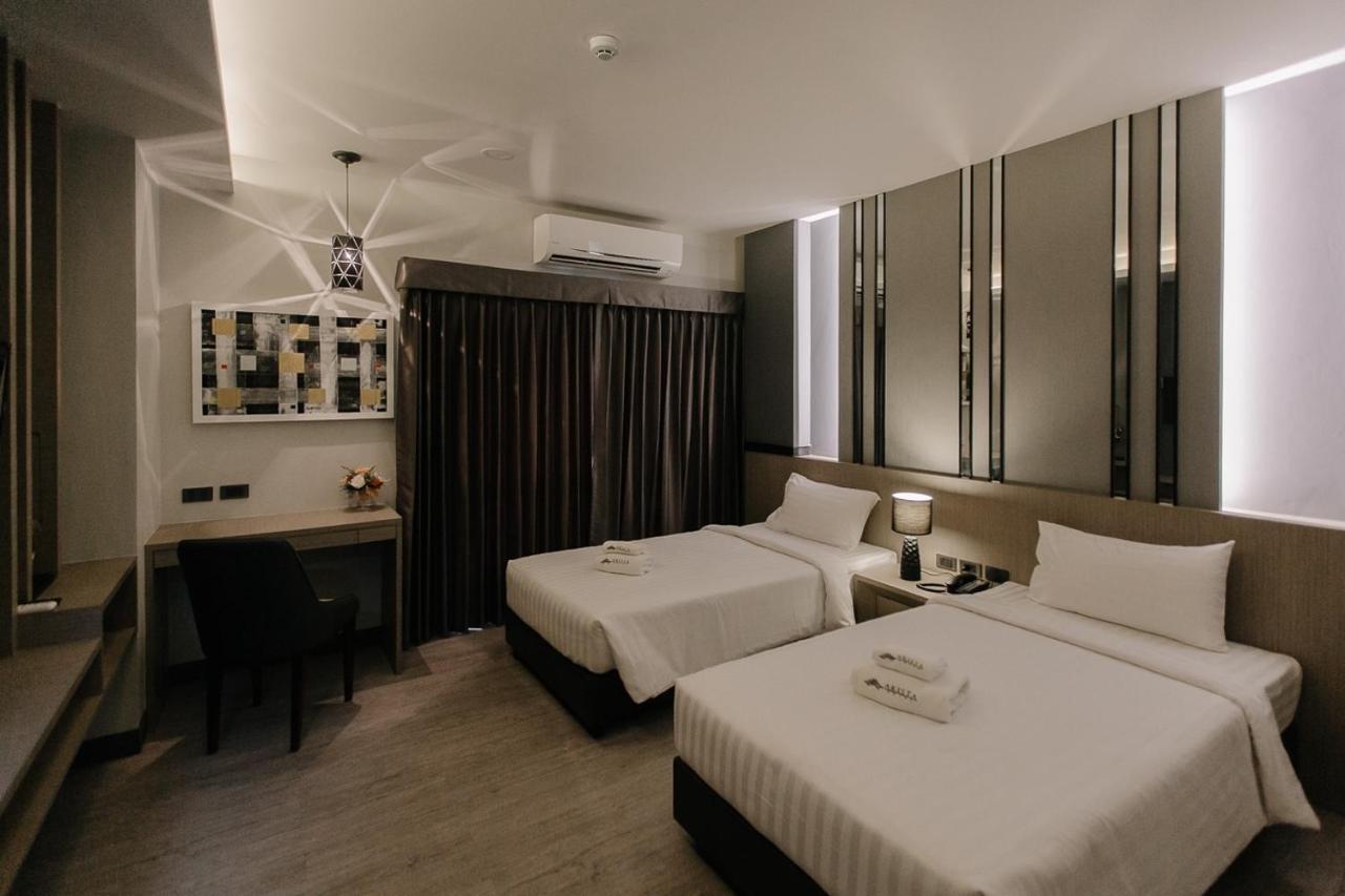Arista Hotel Ubon Ubon Ratchathani Exteriör bild