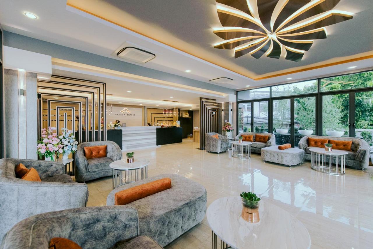 Arista Hotel Ubon Ubon Ratchathani Exteriör bild