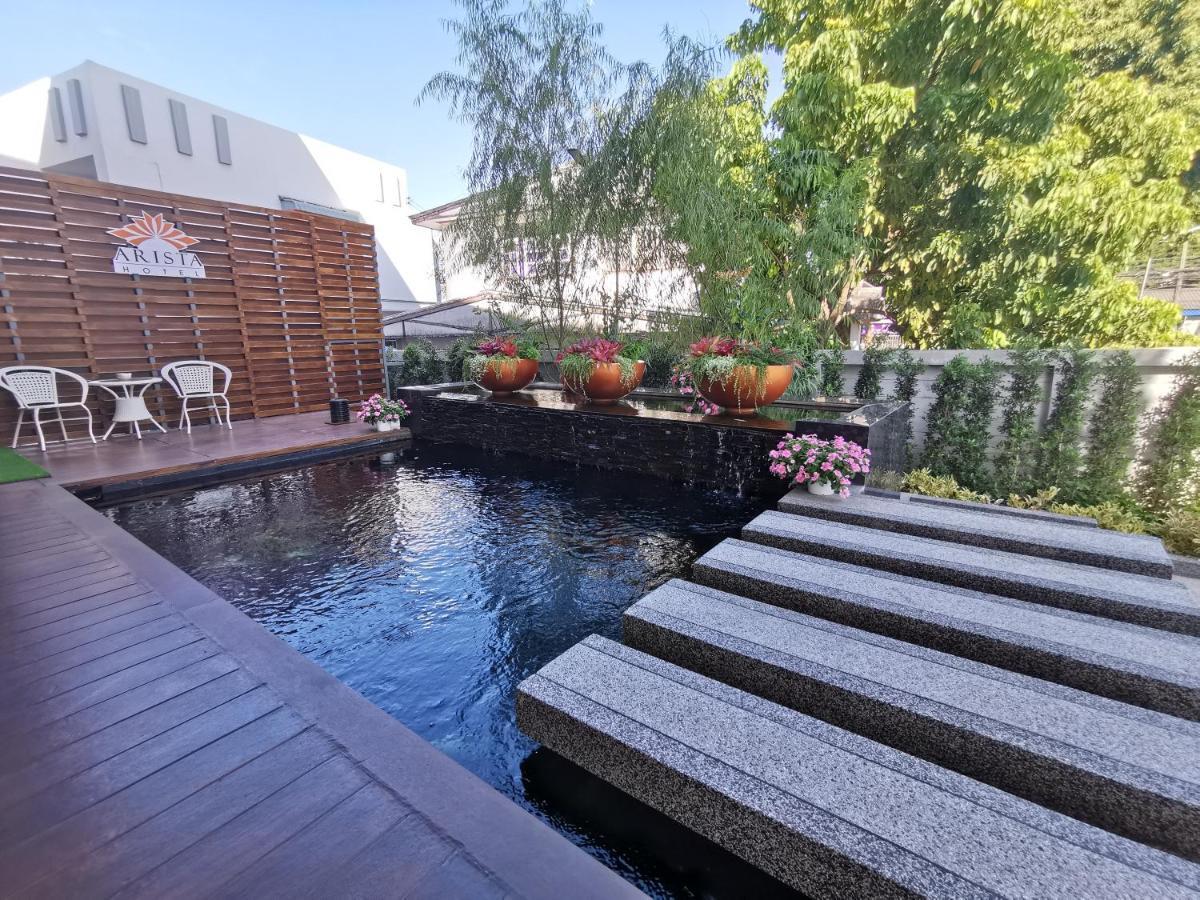 Arista Hotel Ubon Ubon Ratchathani Exteriör bild